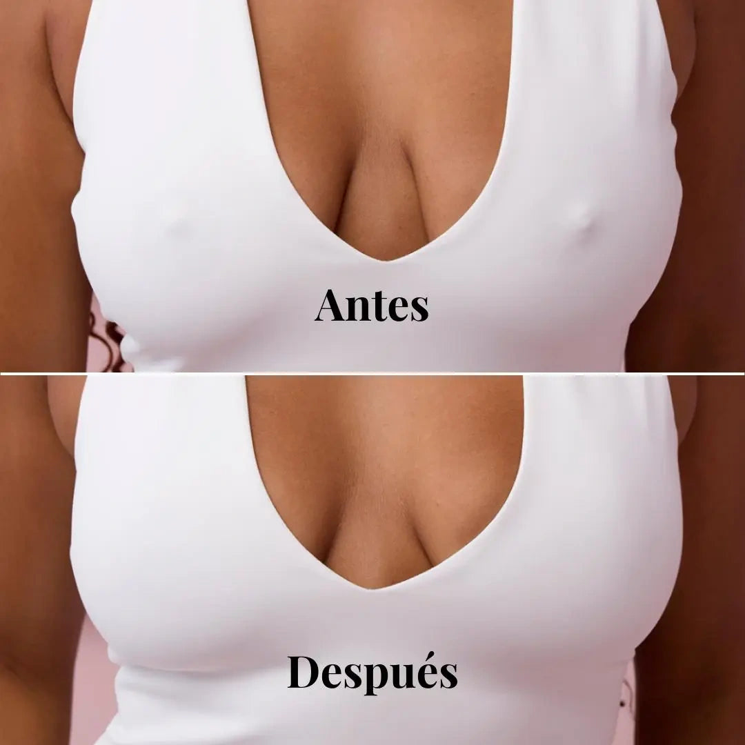 Pezoneras de Silicona sin Adhesivo, Lavables y Reusables