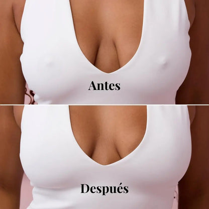 Pezoneras de Silicona sin Adhesivo, Lavables y Reusables