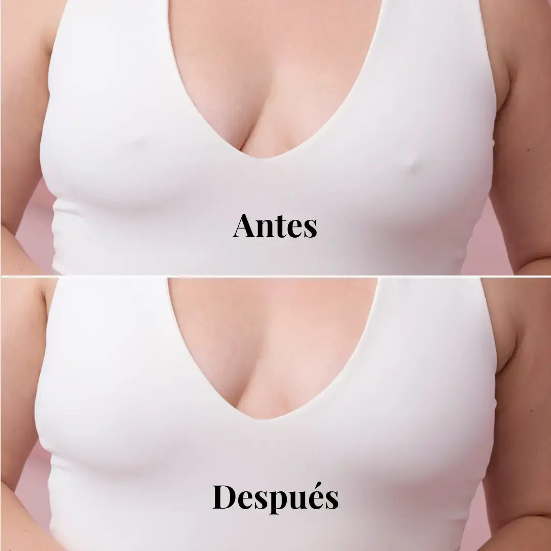 Pezoneras de Silicona sin Adhesivo, Lavables y Reusables
